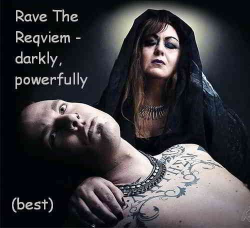 Rave The Reqviem - Darkly, powerfully (best) (2020) торрент