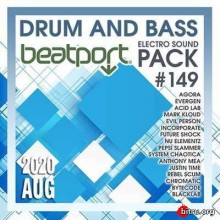 Beatport Drum &amp; Bass: Electro Sound Pack # 149 (2020) торрент
