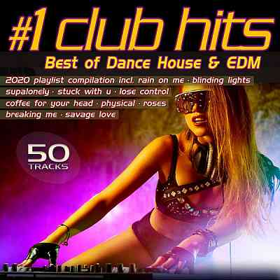 Number 1 Club Hits 2020: Best Of Dance, House &amp; EDM Playlist Compilation (2020) торрент