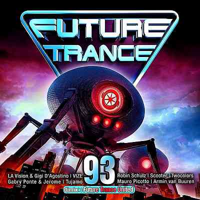 Future Trance 93 [3CD] (2020) торрент