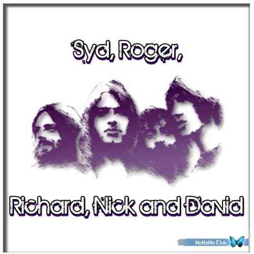 Syd, Roger, Richard, Nick and David - Compilation (2020) торрент