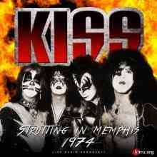 Kiss - Strutting in Memphis 1974 [Live, Bootleg]