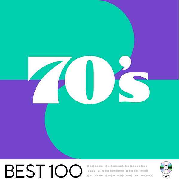 70's Best 100 [5CD] (2020) торрент