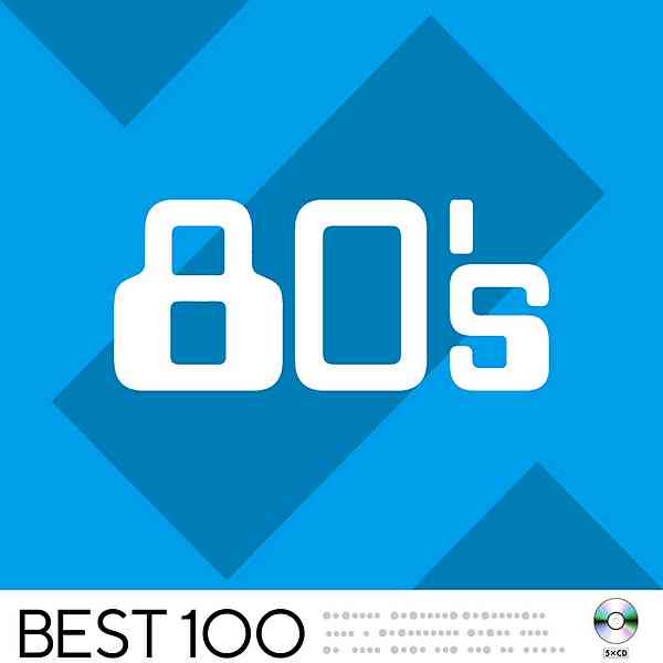 80's Best 100 [5CD] (2020) торрент