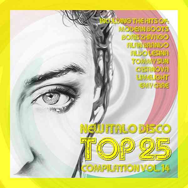 New Italo Disco Top 25 Compilation Vol. 14 (2020) торрент