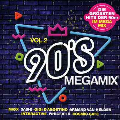90s Megamix Vol.2: Die Grossten Hits (2020) торрент