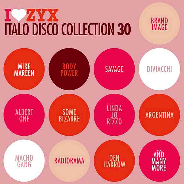 ZYX Italo Disco Collection 30 [3CD]