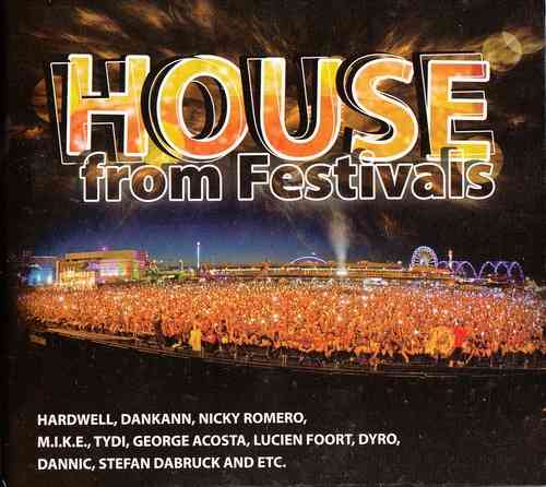 House From Festivals [3CD] (2012) торрент