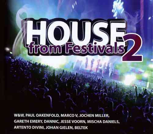 House From Festivals 2 [4 CD] (2013) торрент
