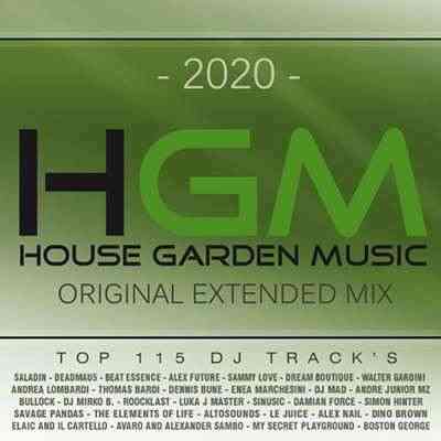 House Garden Music: Original Extended Mix (2020) торрент