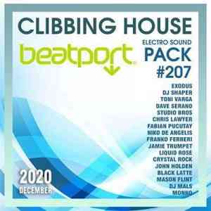 Beatport Clubbing House: Electro Sound Pack #207 (2020) торрент