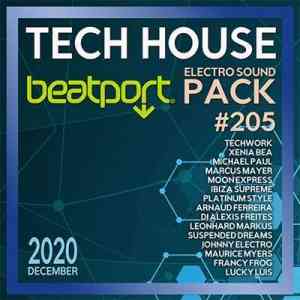 Beatport Tech House: Electro Sound Pack #205 (2020) торрент