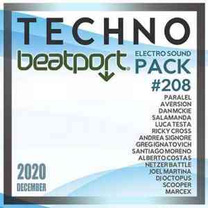 Beatport Techno: Electro Sound Pack #208 (2020) торрент