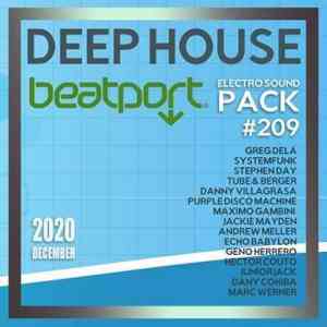 Beatport Deep House: Electro Sound Pack #209 (2020) торрент