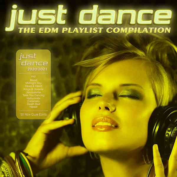 Just Dance 2020-2021: The EDM Charts Playlist Compilation (2020) торрент