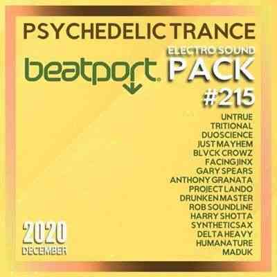 Beatport Psy Trance: Electro Sound Pack #215 (2020) торрент