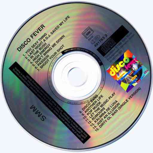 Disco Fever [3CD] (1998) торрент