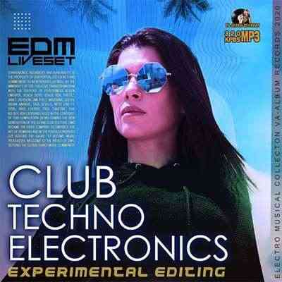 Club Techno Electronics: EDM Liveset (2020) торрент