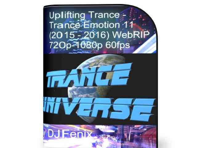 Сборник клипов - Uplifting Trance. Trance Emotion 11