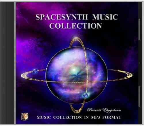 Spacesynth Music Collection (Presents Elgujakviso) (2021) торрент