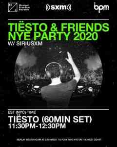 Tiesto - SiriusXM Tiesto &amp; Friends NYE Party (2021) торрент