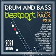 Beatport D&amp;B: Electro Sound Pack #218 (2021) торрент