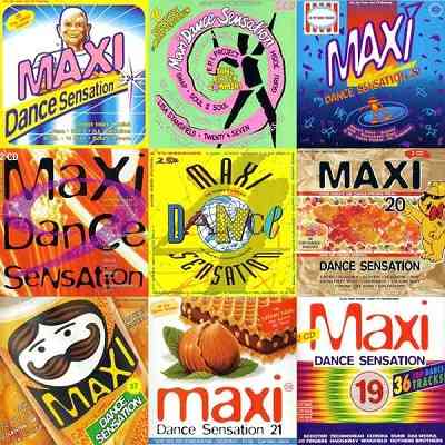 Maxi Dance Sensation Vol.1-27 (1997) торрент