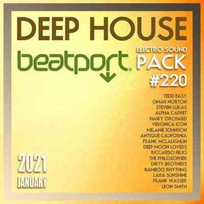 Beatport Deep House: Electro Sound Pack #220 (2021) торрент