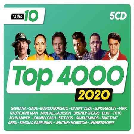 Radio 10 Top 4000 2020 [5CD] (2021) торрент