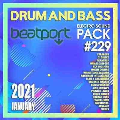 Beatport D&amp;B: Electro Sound Pack #229 (2021) торрент