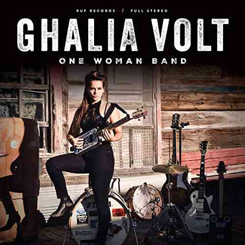 Ghalia Volt - One Woman Band (2021) торрент