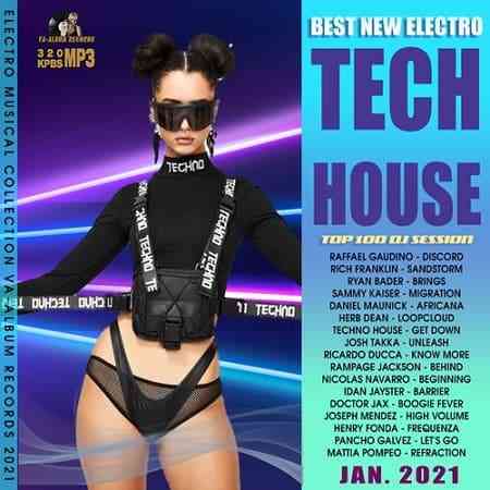 Best New Electro: Tech House Party (2021) торрент