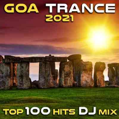 Goa Trance 2021: Top 100 Hits DJ Mix [WEB] (2021) торрент