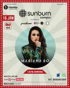 Mariana Bo - Live @ Campus, Sunburn Festival, India (2021) торрент