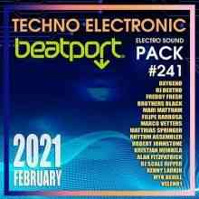 Beatport Techno Electronic: Electro Sound Pack #241 (2021) торрент