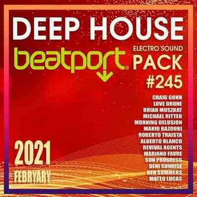 Beatport Deep House: Electro Sound Pack #245 (2021) торрент