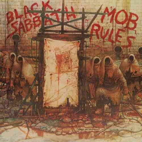 Black Sabbath - Mob Rules - 1981