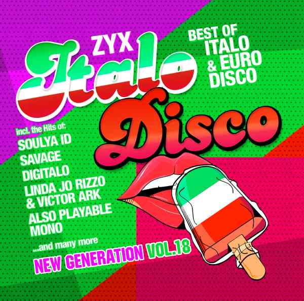 ZYX Italo Disco New Generation Vol. 18 [2CD] (2021) торрент