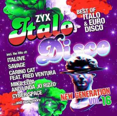 ZYX Italo Disco New Generation: Vol.16 [2CD]