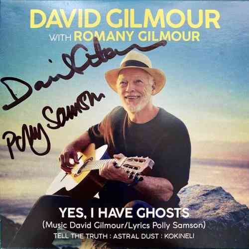 David Gilmour - Yes, I Have Ghosts (2021) торрент