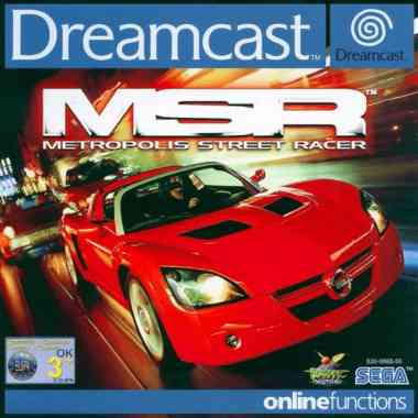 Metropolis Street Racer (1998) торрент