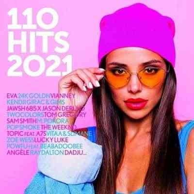110 Hits 2021 [Vol.1, 5CD] (2021) торрент