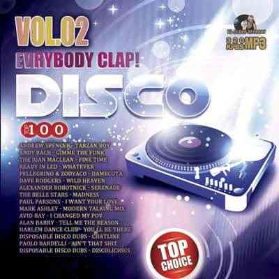 Evrybody Clap: Disco Party [Vol.02] (2021) торрент