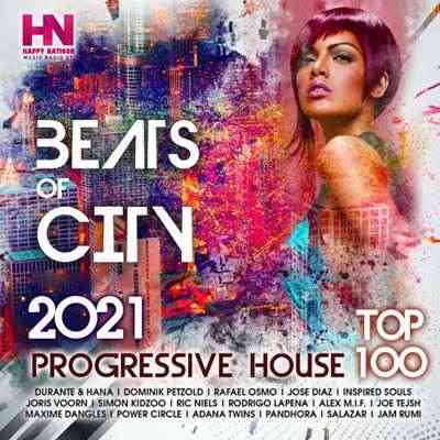 Beats Of City: Top 100 Progressive House (2021) торрент
