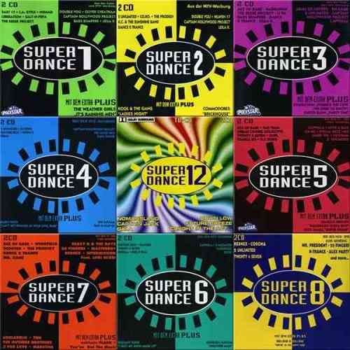 Super Dance: Vol. 1-12 [24 CD]
