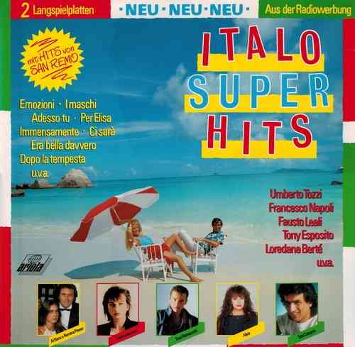 Italo Superhits [Vinyl-Rip, 2LP]