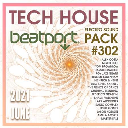 Beatport Tech House: Sound Pack #302 (2021) торрент