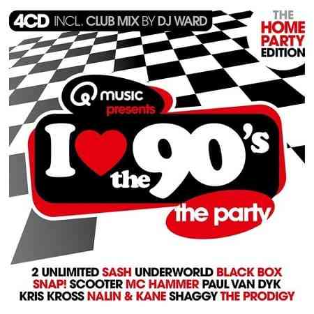 I Love The 90s: The Home Party Edition [4CD] (2021) торрент