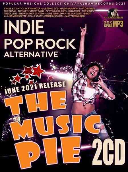 The Music Pie: Pop-Rock Indie [2CD] (2021) торрент