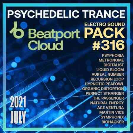 Beatport Psychedelic Trance: Sound Pack #316 (2021) торрент